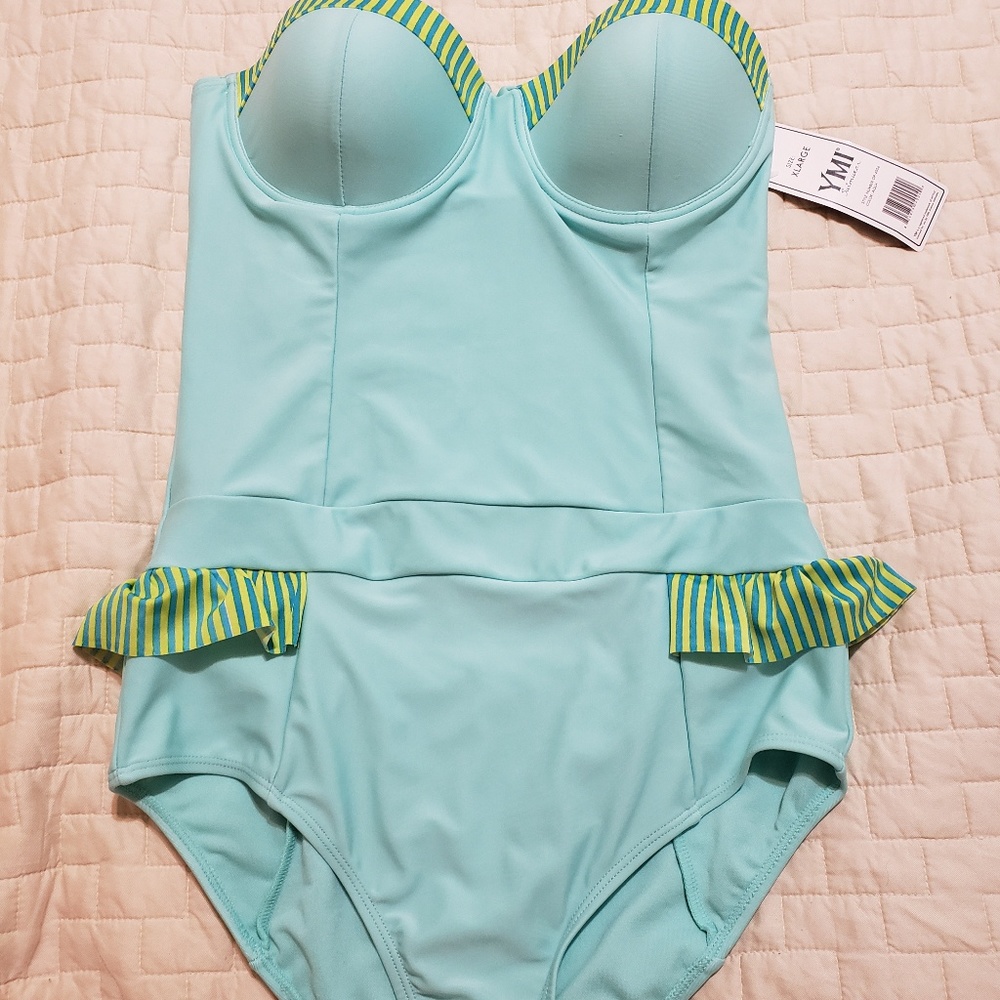 NWT YMI swimsuit Size XL